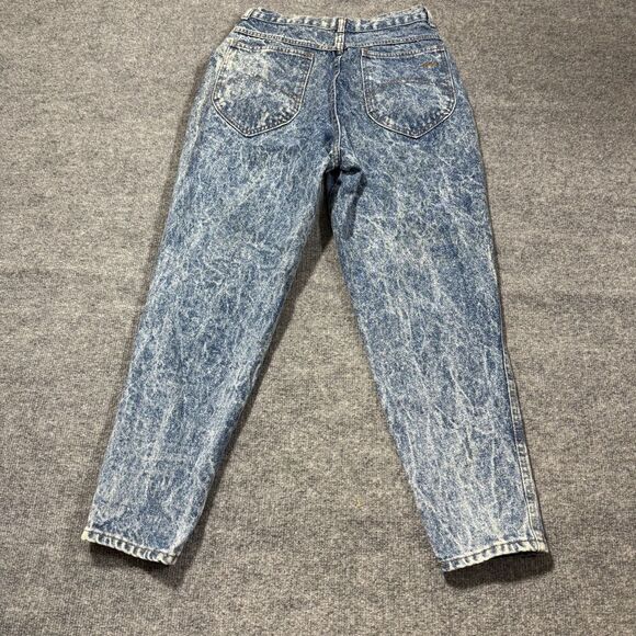 Chic Blue High Rise Women Jeans - Picture 2 of 11